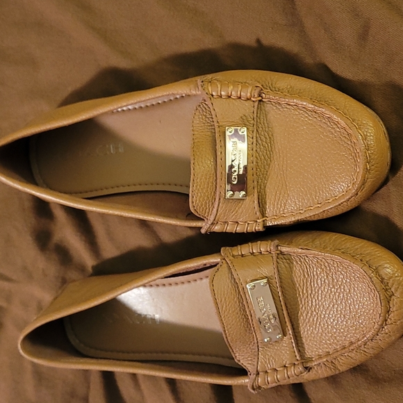 Coach Shoes - Coach Fredricka leather loafers